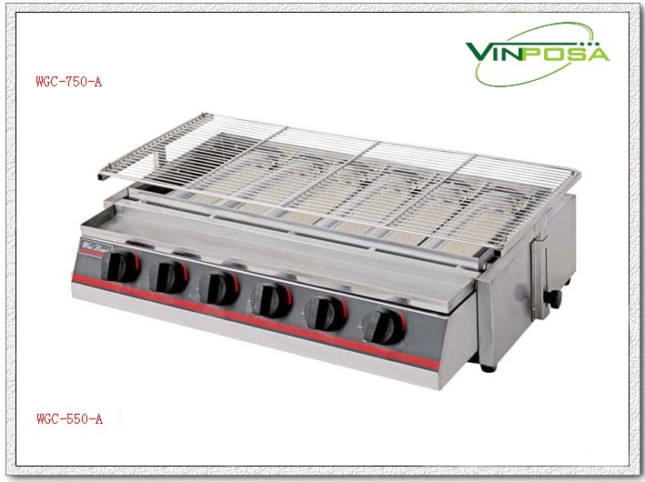 Bếp nướng không khói dùng gas VPS WGC-750-A