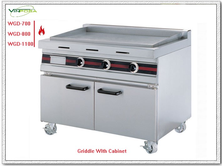 Bếp rán phẳng có lò nướng VPS WGD-1100