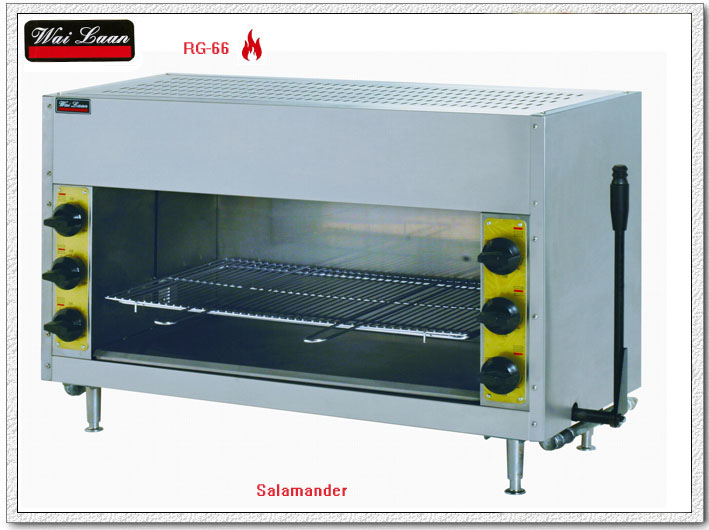 Lò nướng salamander 6 họng gas VPS RG-66