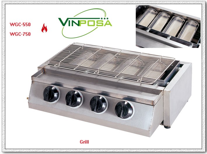 Bếp nướng không khói VPS WGC-550