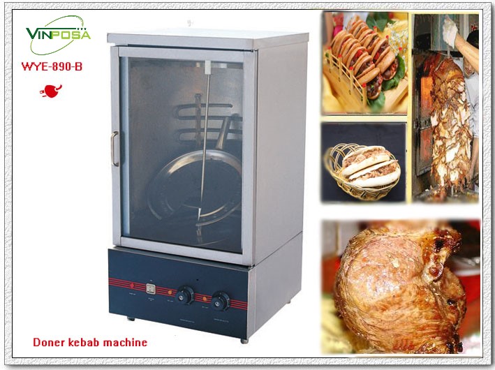 Máy nướng Doner Kebab VPS WYE-890-B
